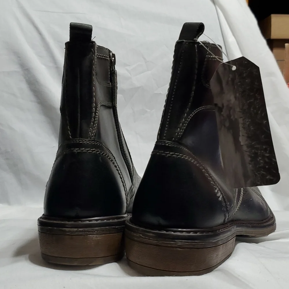Roan by bed stu new with tags Staad ankle boots charcoal